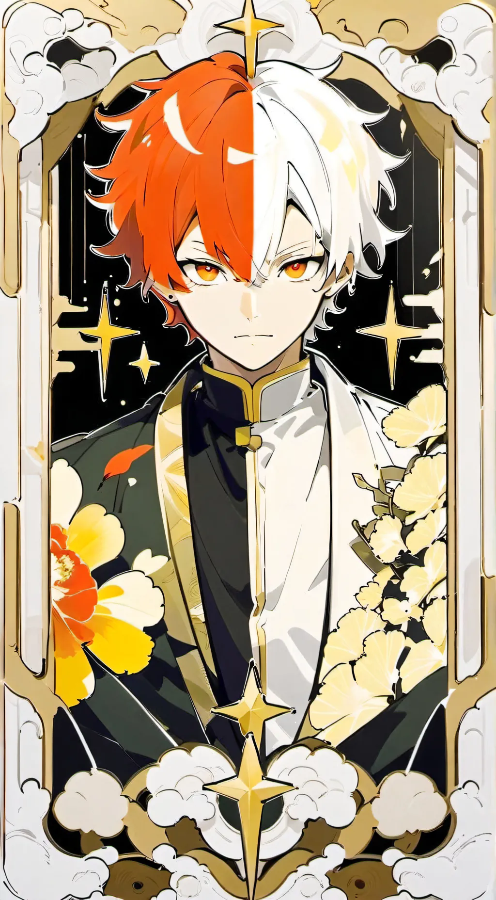 ai character: todoroki  background