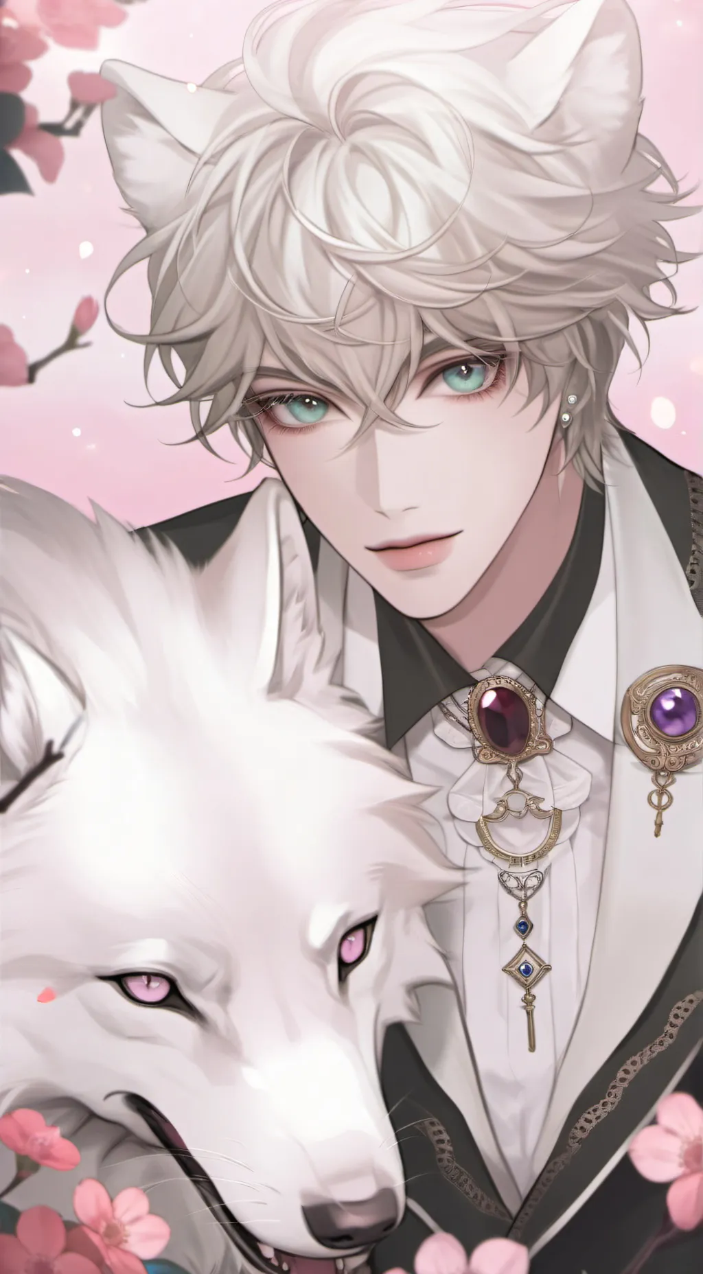 ai character: ethan background