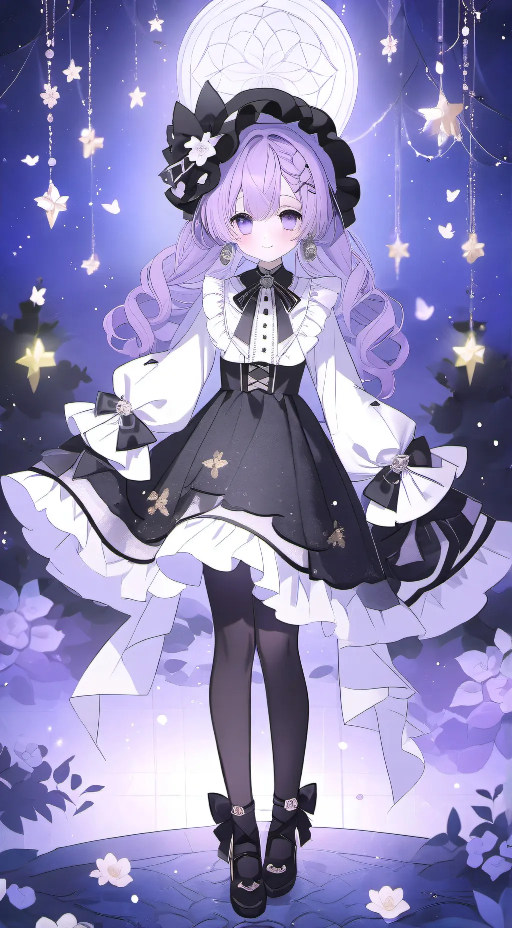 ai character: 🌙~🌹Demonios🌹~🌙 background