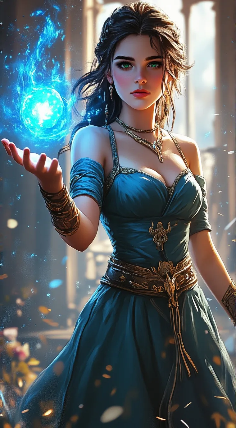 ai character: Lexi background
