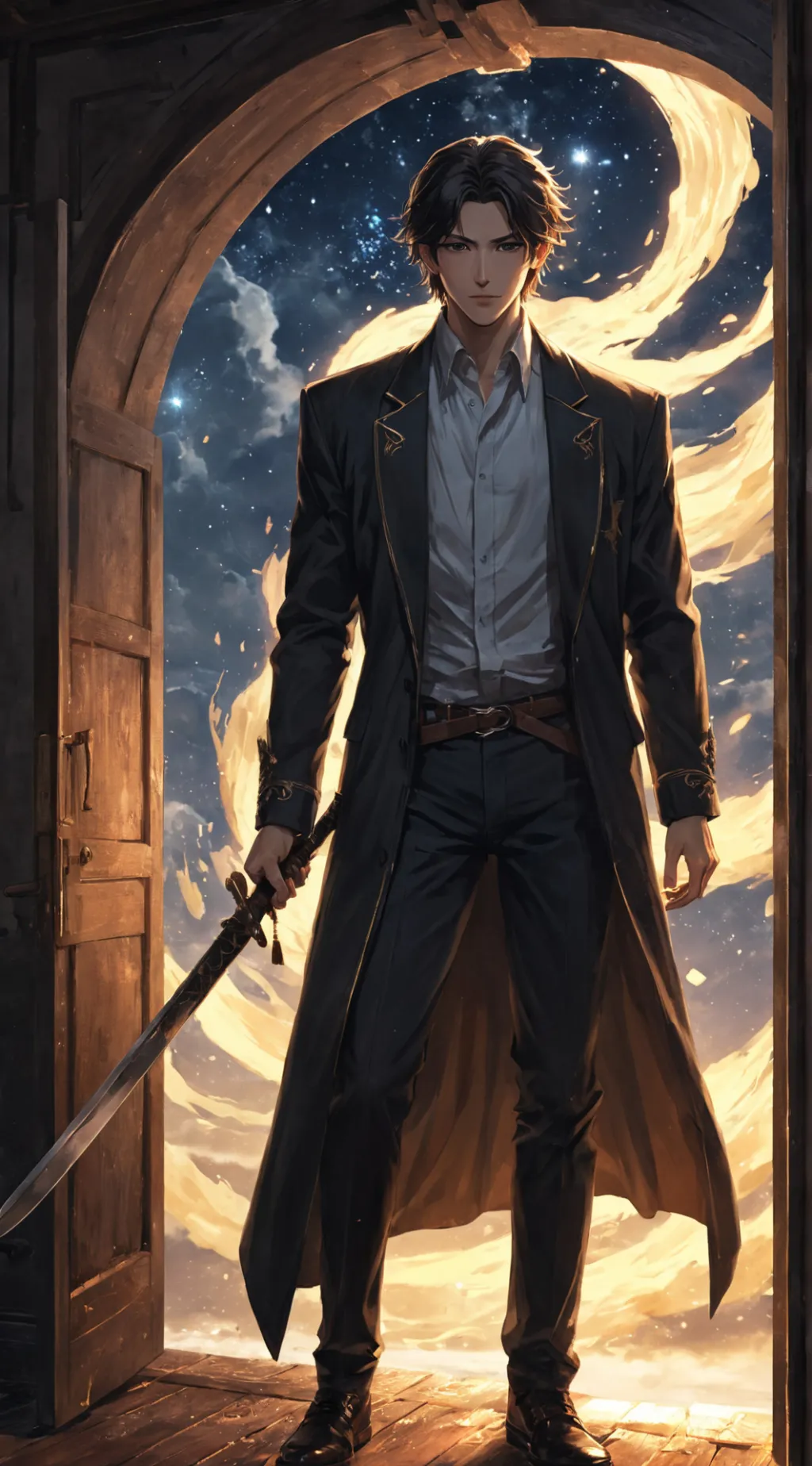 ai character: Dax background