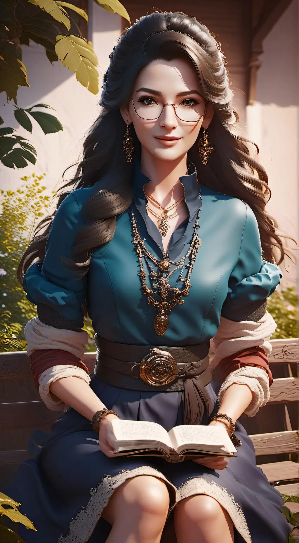 ai character: Rosaline Schmidt background