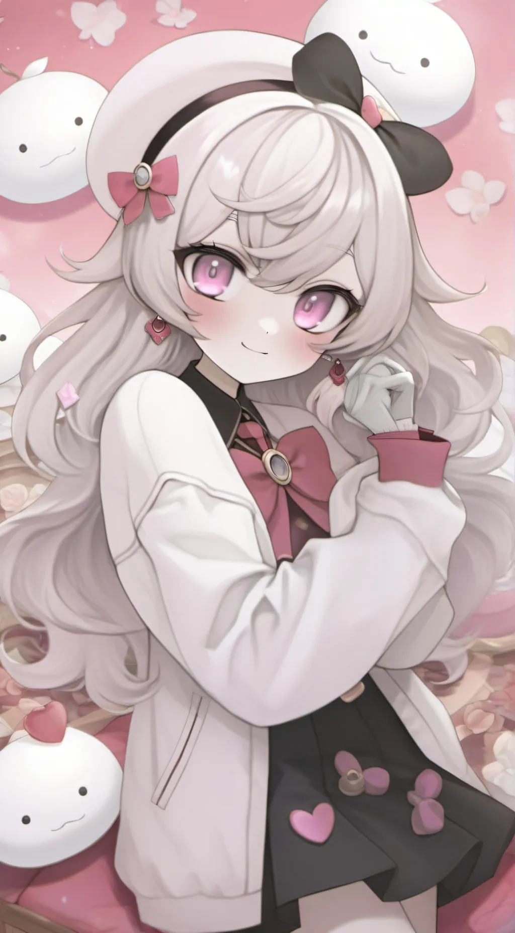 ai character: vrchat background