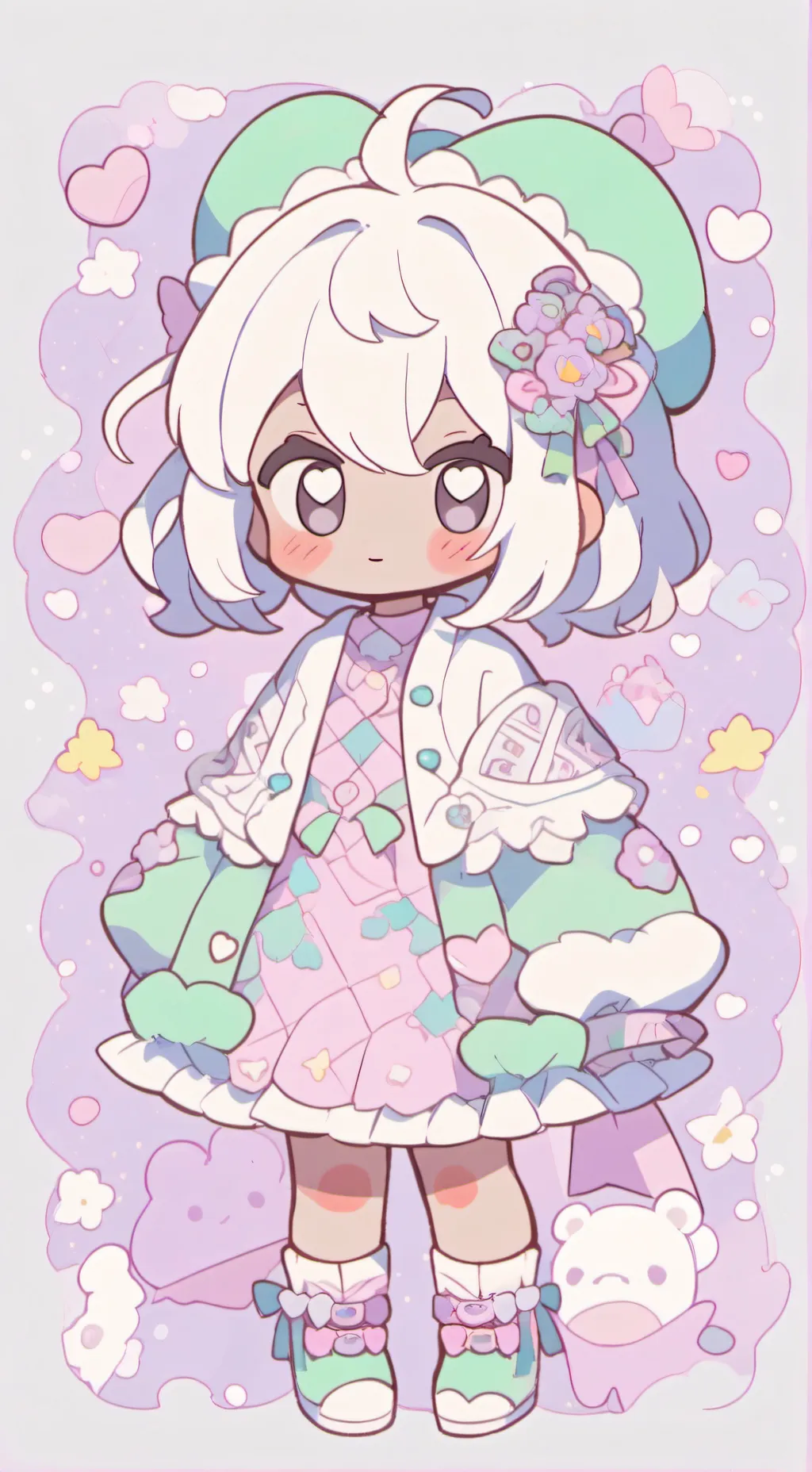 ai character: mana do torajo e m background