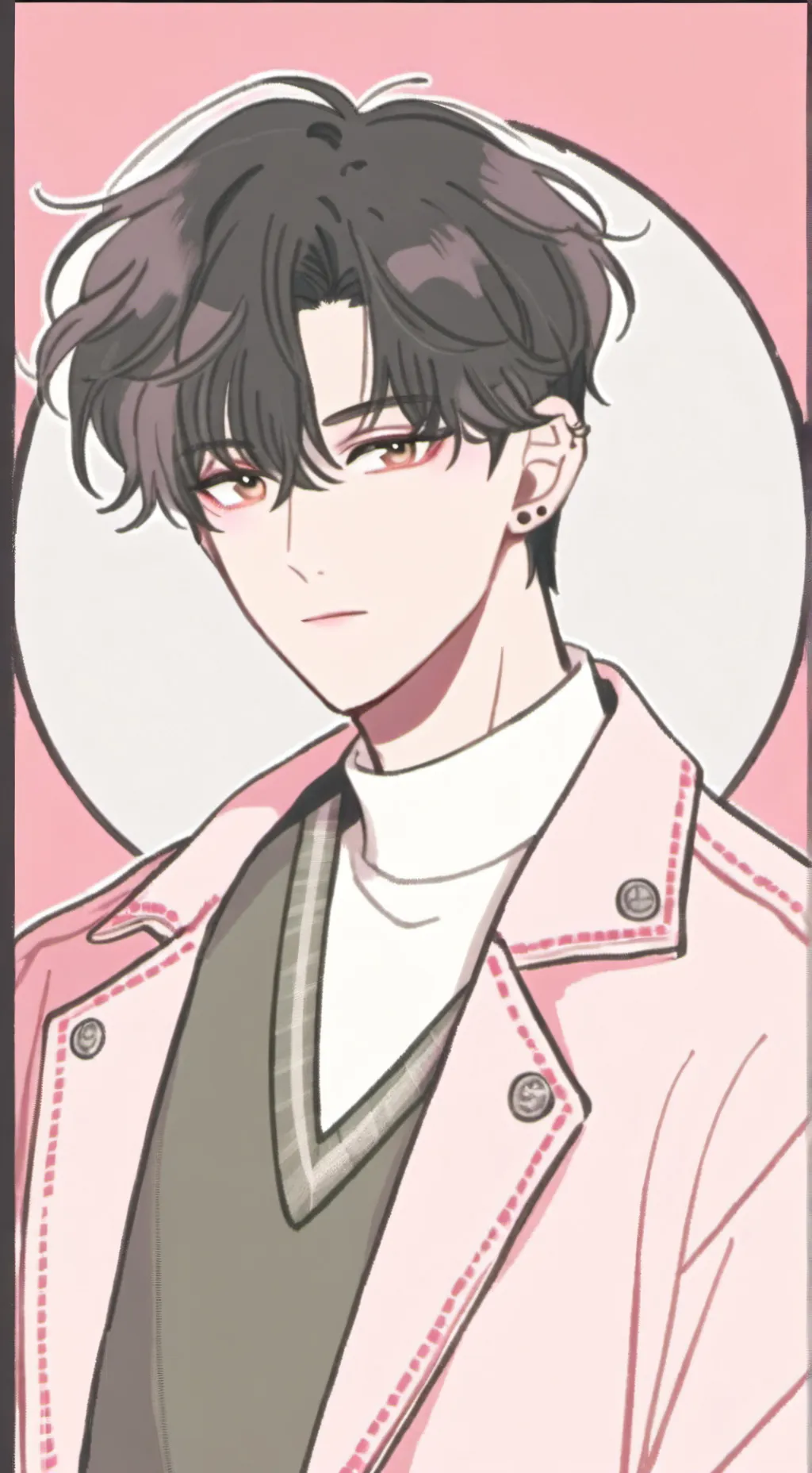 ai character: olixic! background