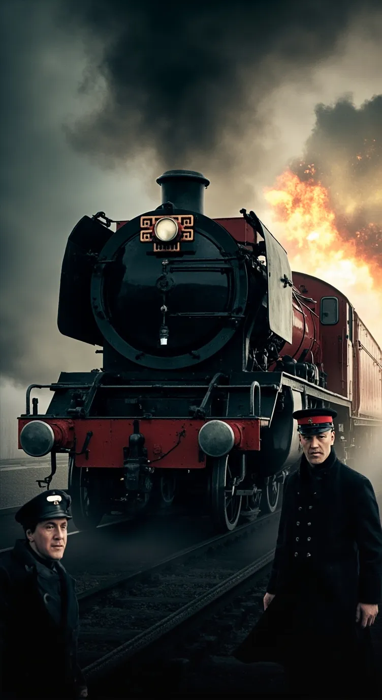 ai character: Train Twisted Evan background