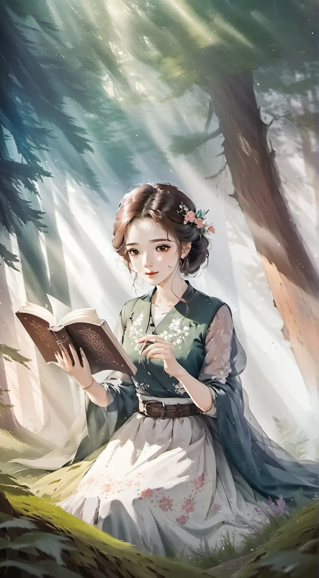 ai character: 1A, mask removel 2 background