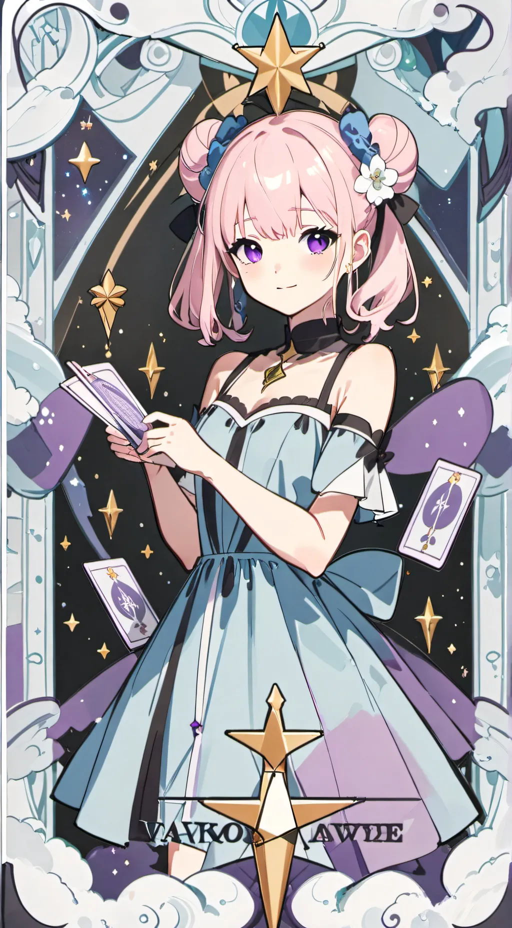 ai character: lily background