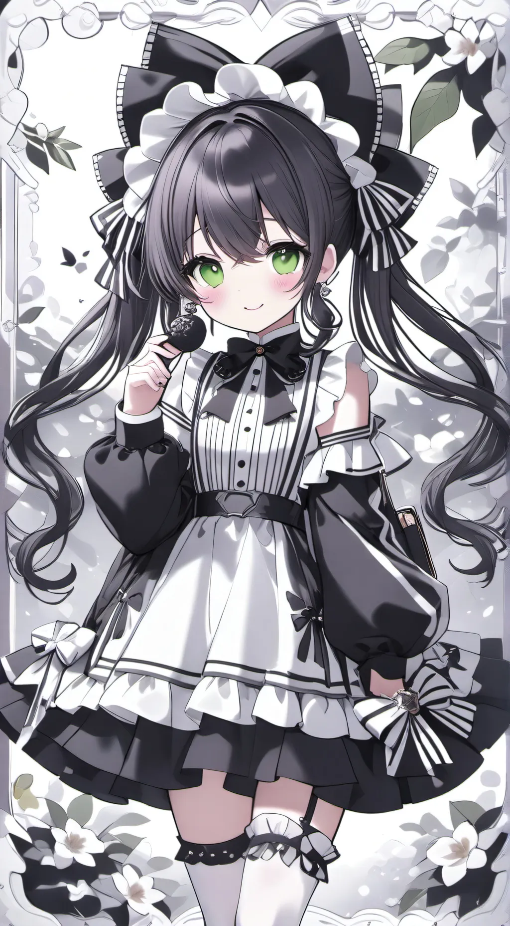 ai character: japeess  background