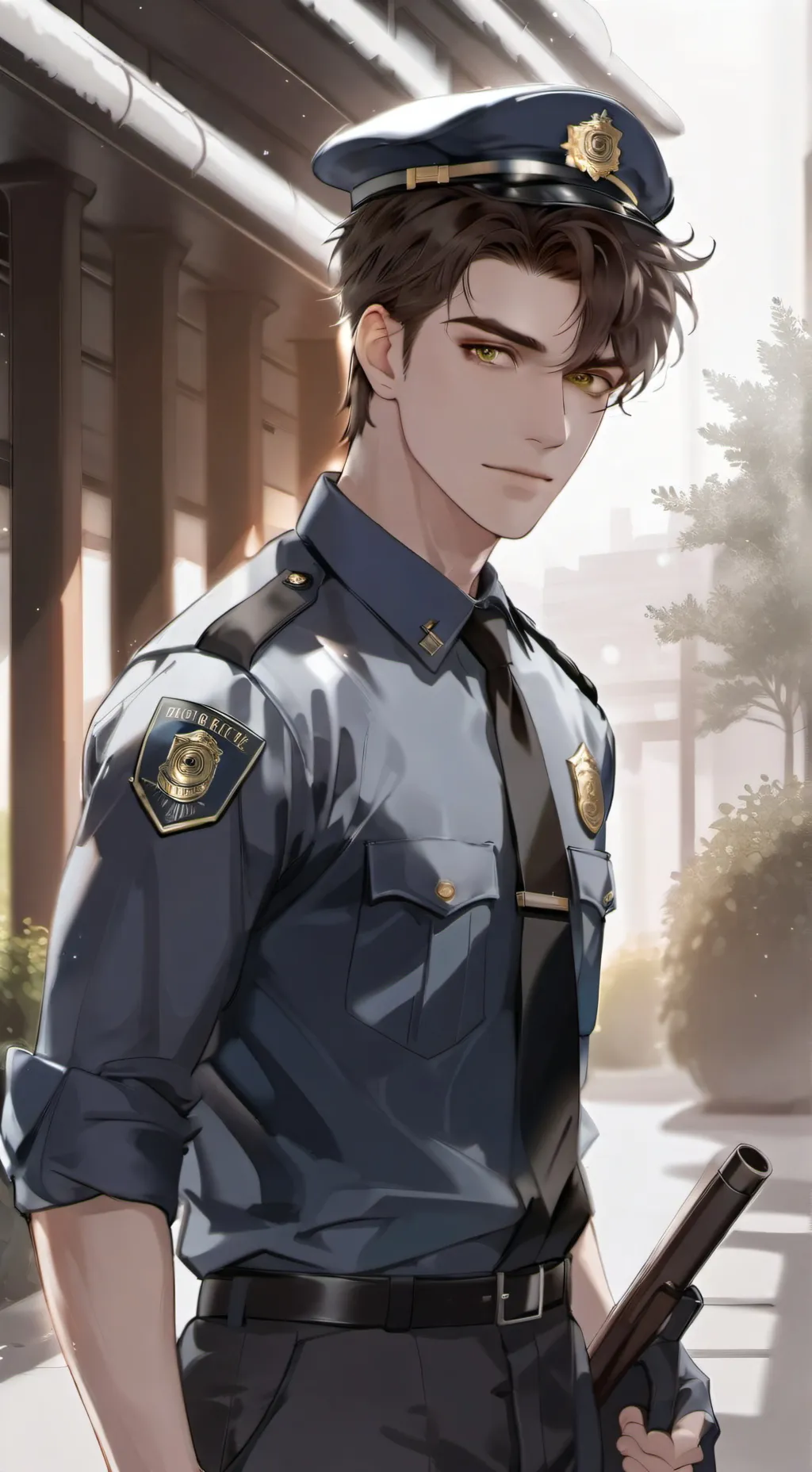 ai character: Flynn Miller background