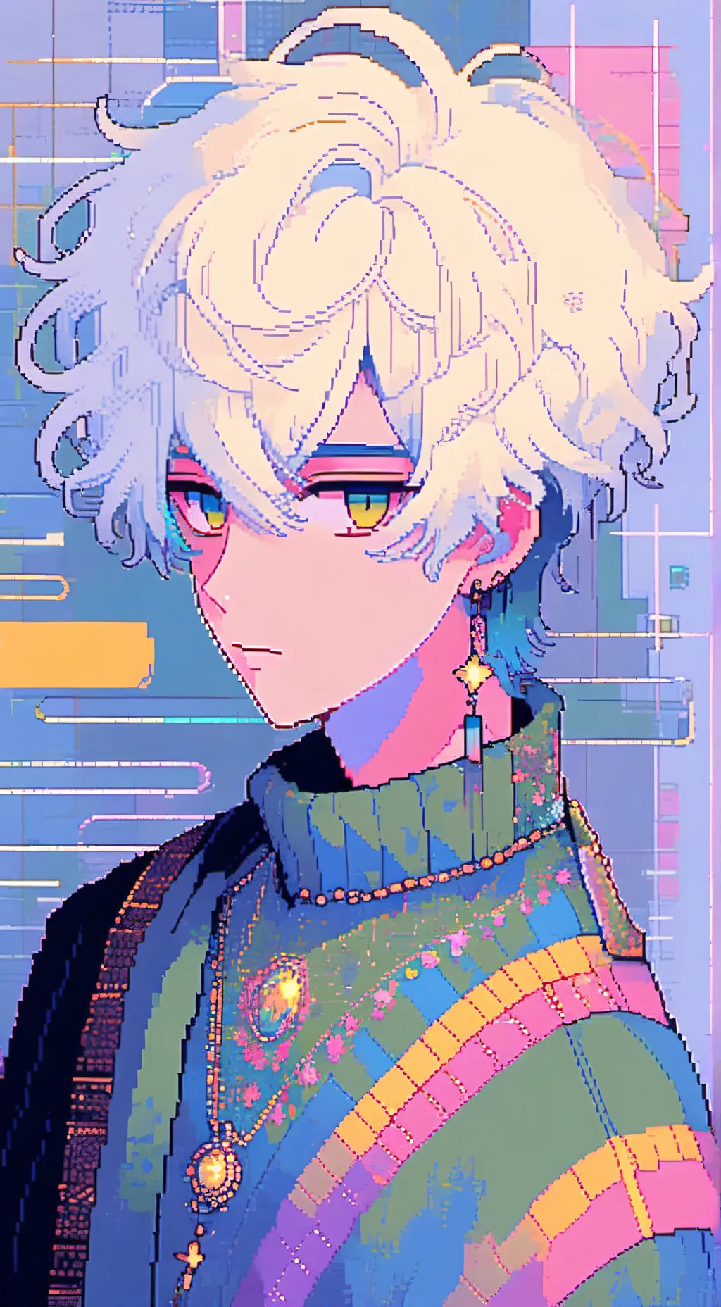ai character: MHA x my OC 🎆 background