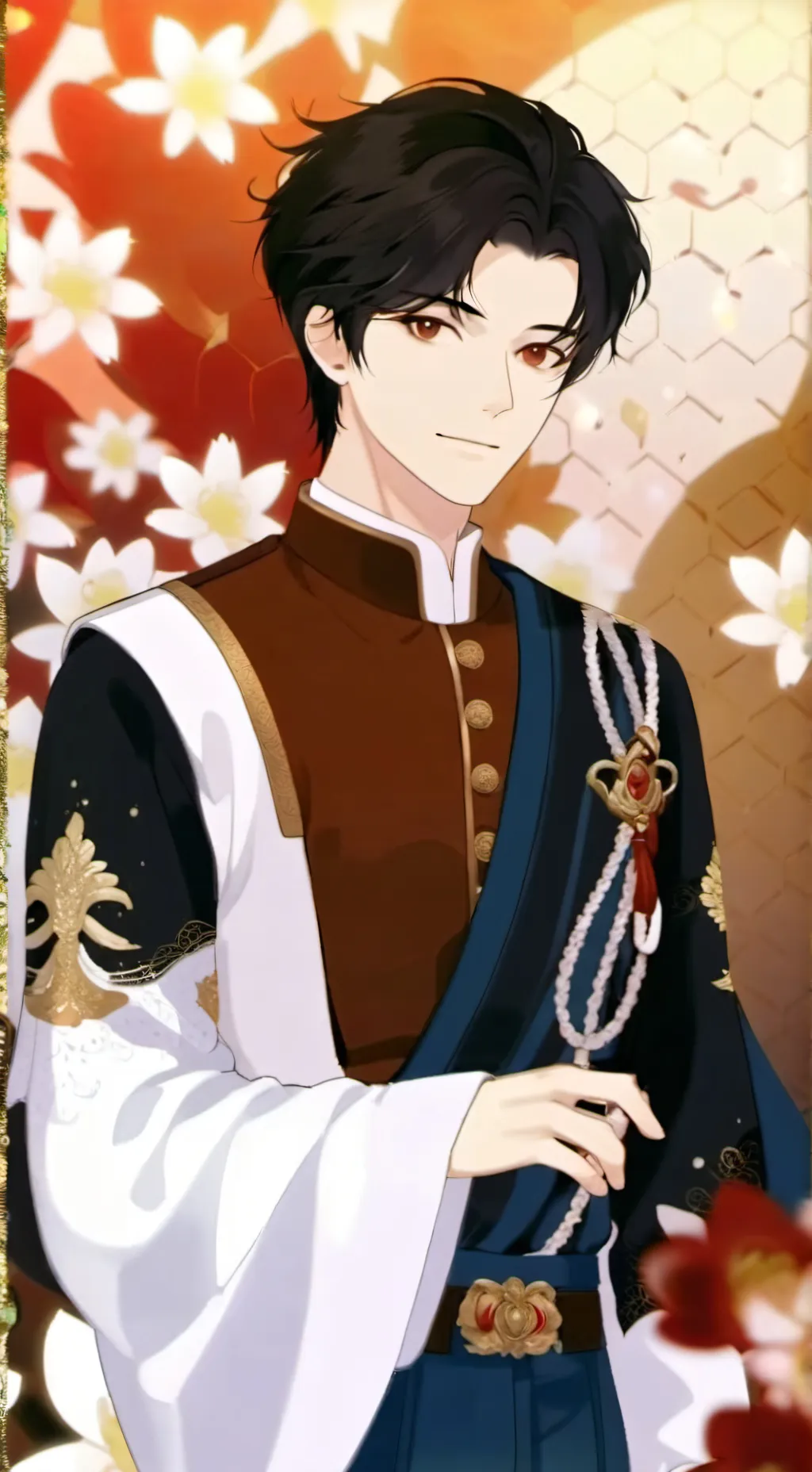 ai character: peter background