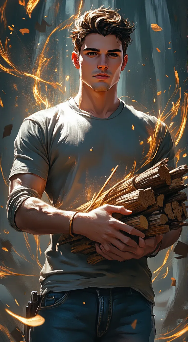 ai character: Nathaniel background