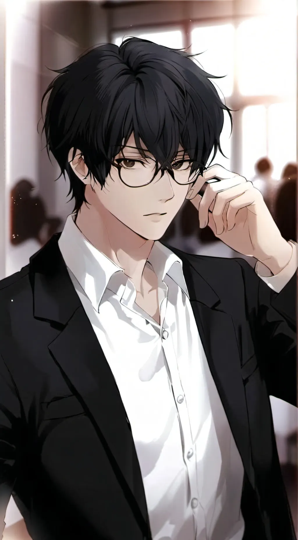 ai character: Alejandro background