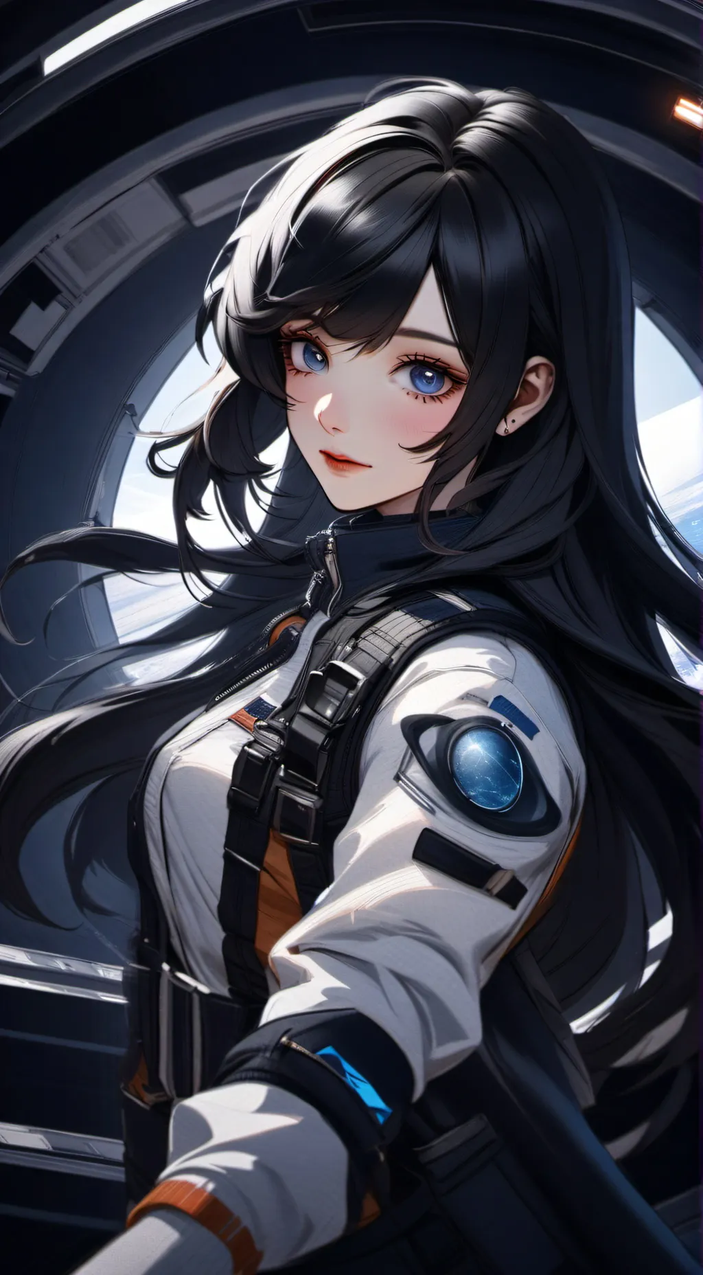Talkie AI - Chat with Marie James 🪐🚀☄️