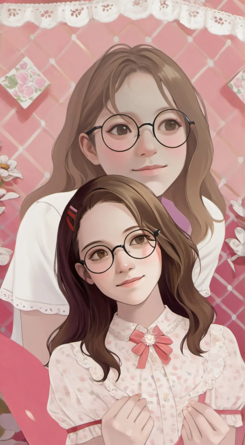 ai character: my cusin and me background