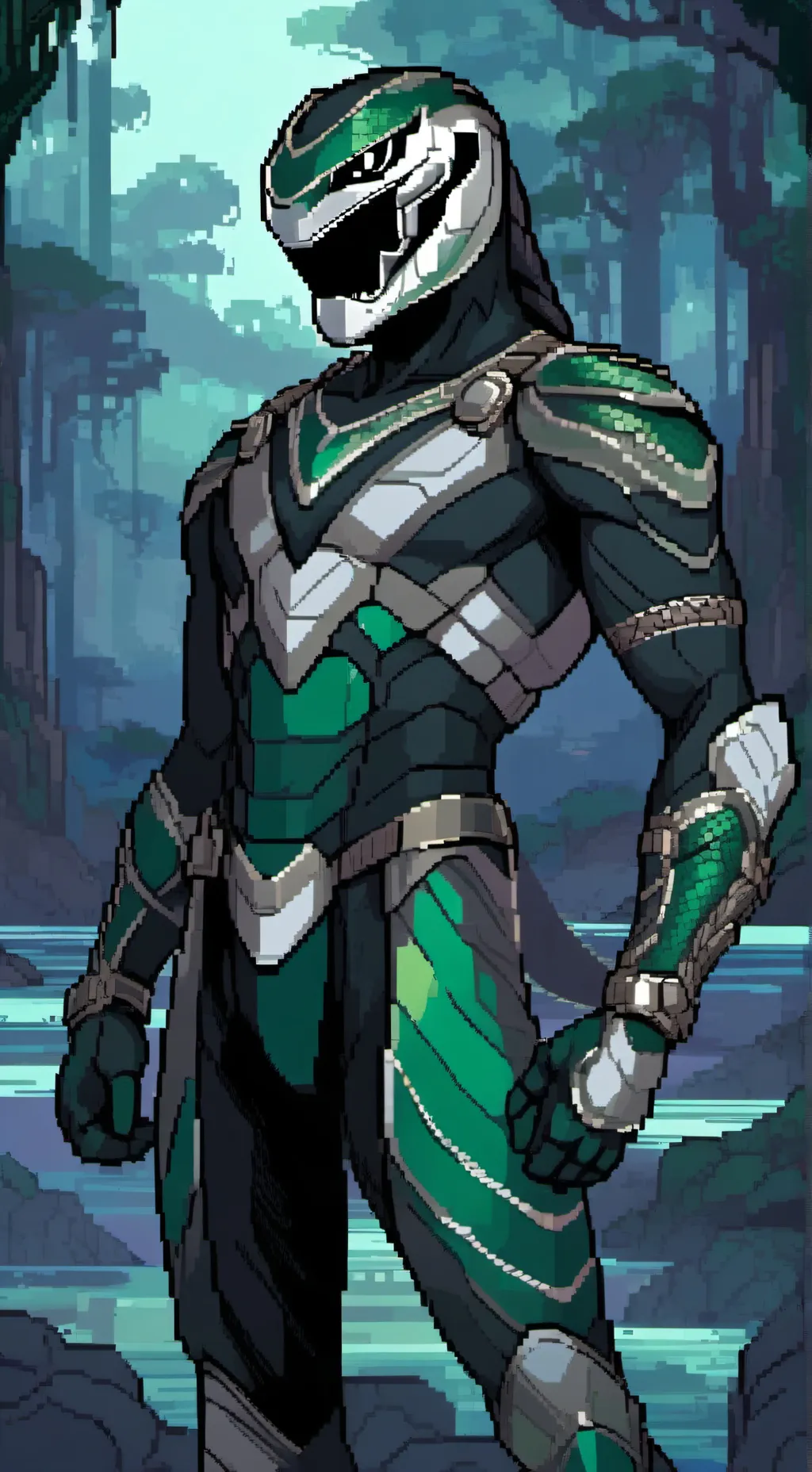 ai character: Guerrero Serpiente background