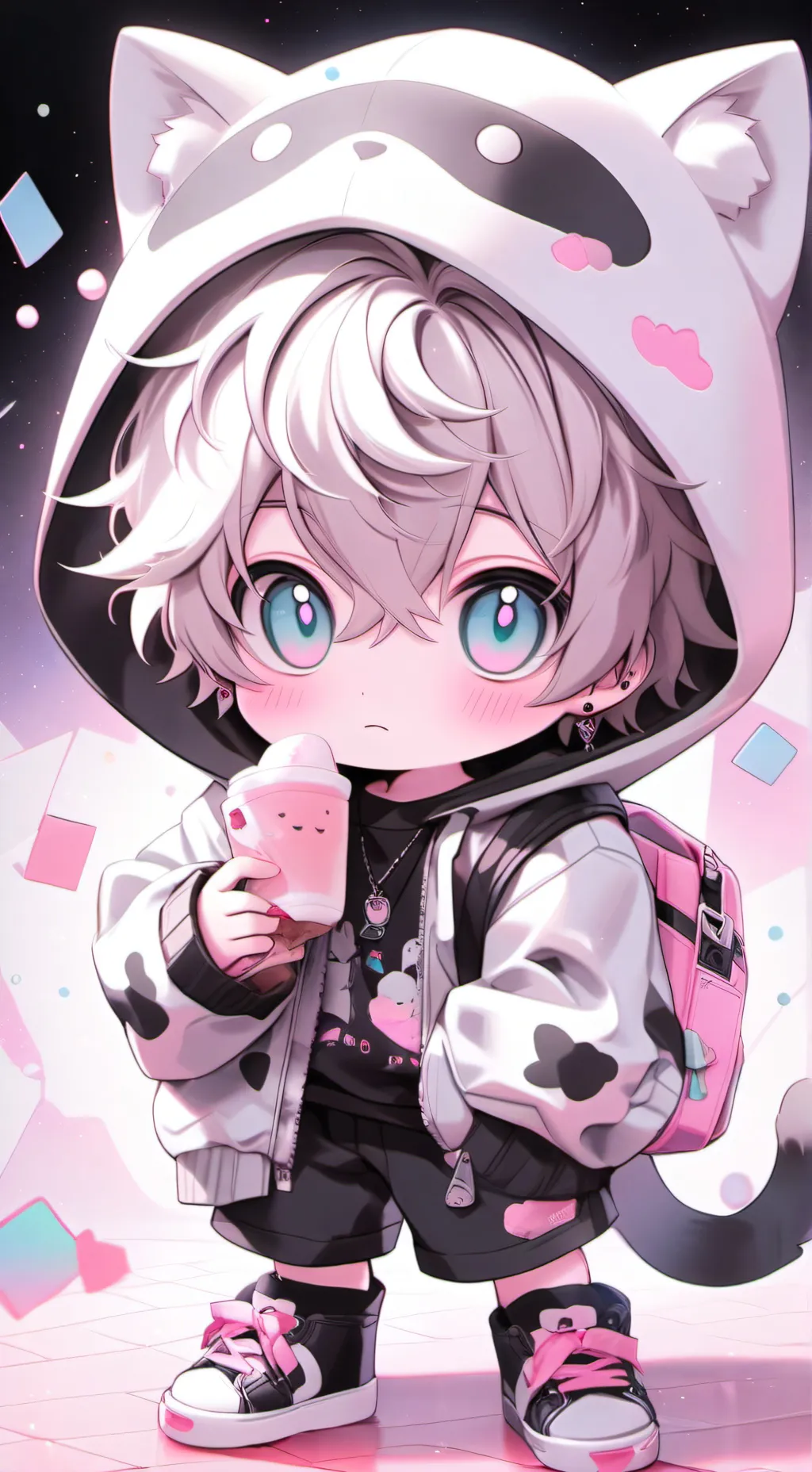 ai character: Max  background