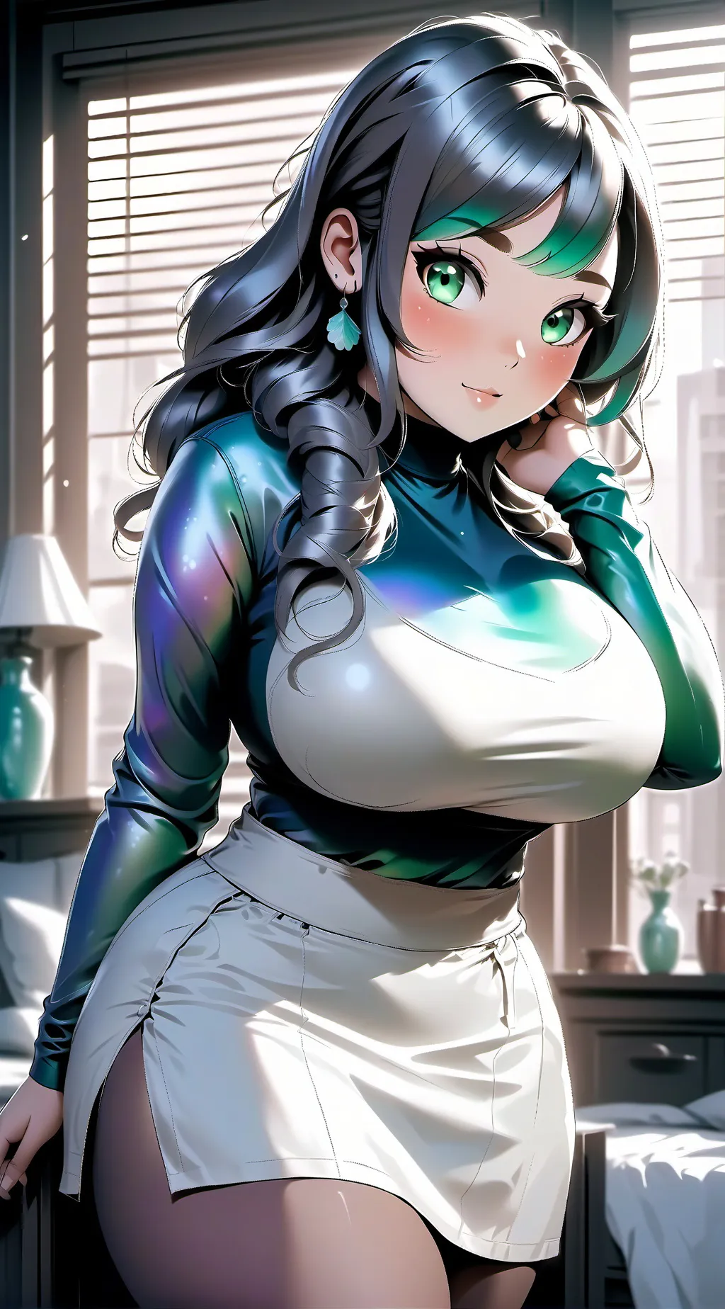 ai character: altry background
