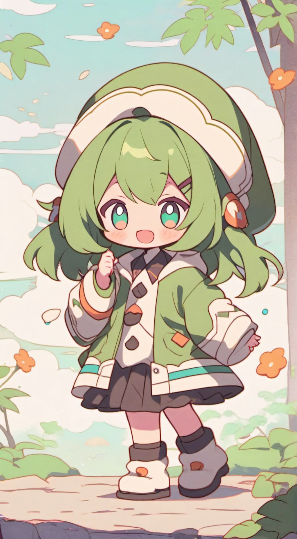 ai character: sua irmã(zoe) background