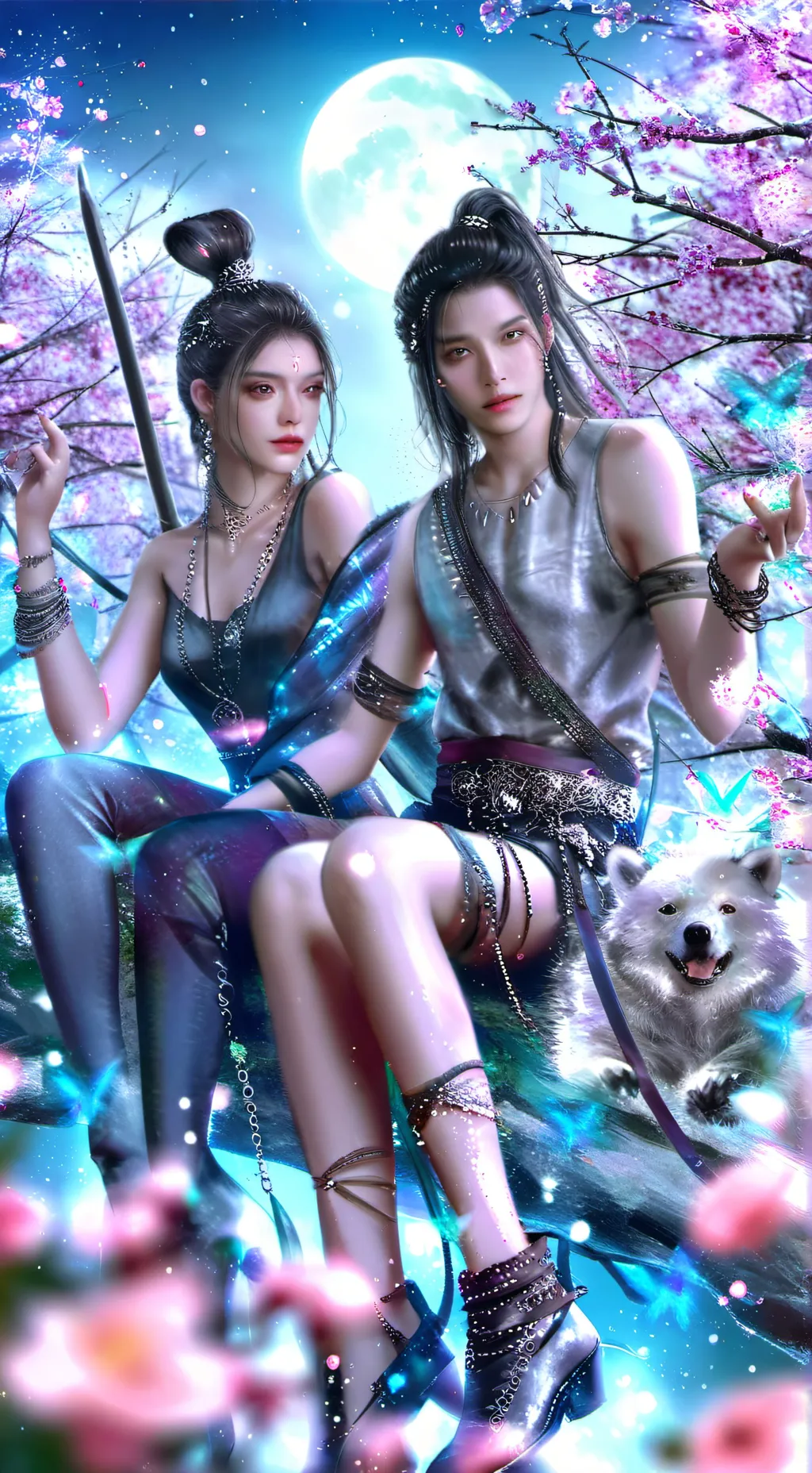 ai character: dw steal your birt background