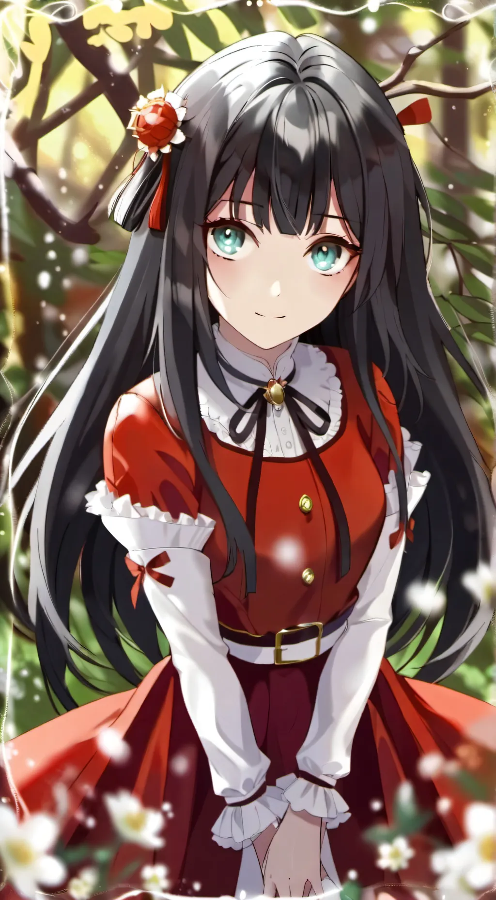 ai character: Maya background