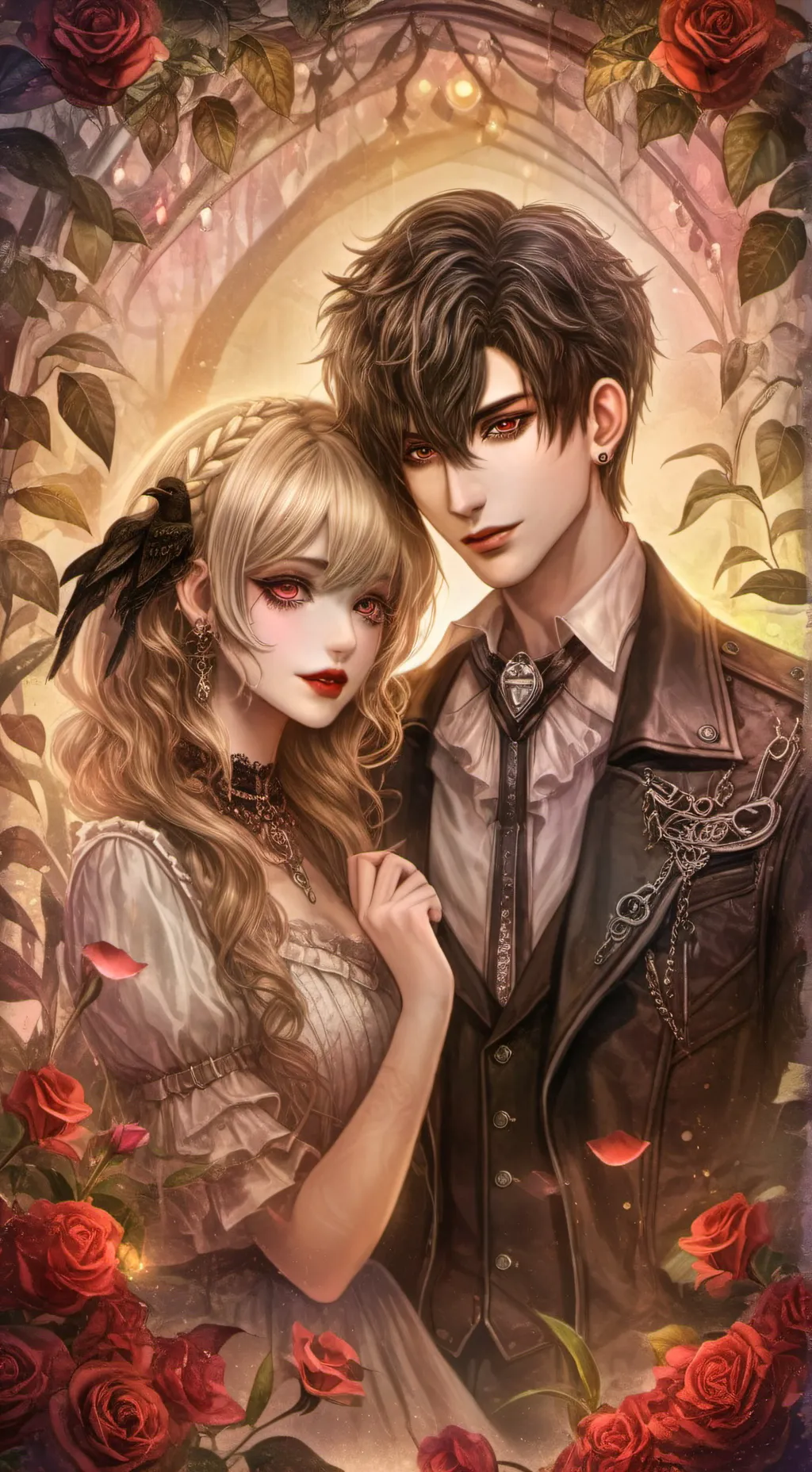 ai character: Richard  background