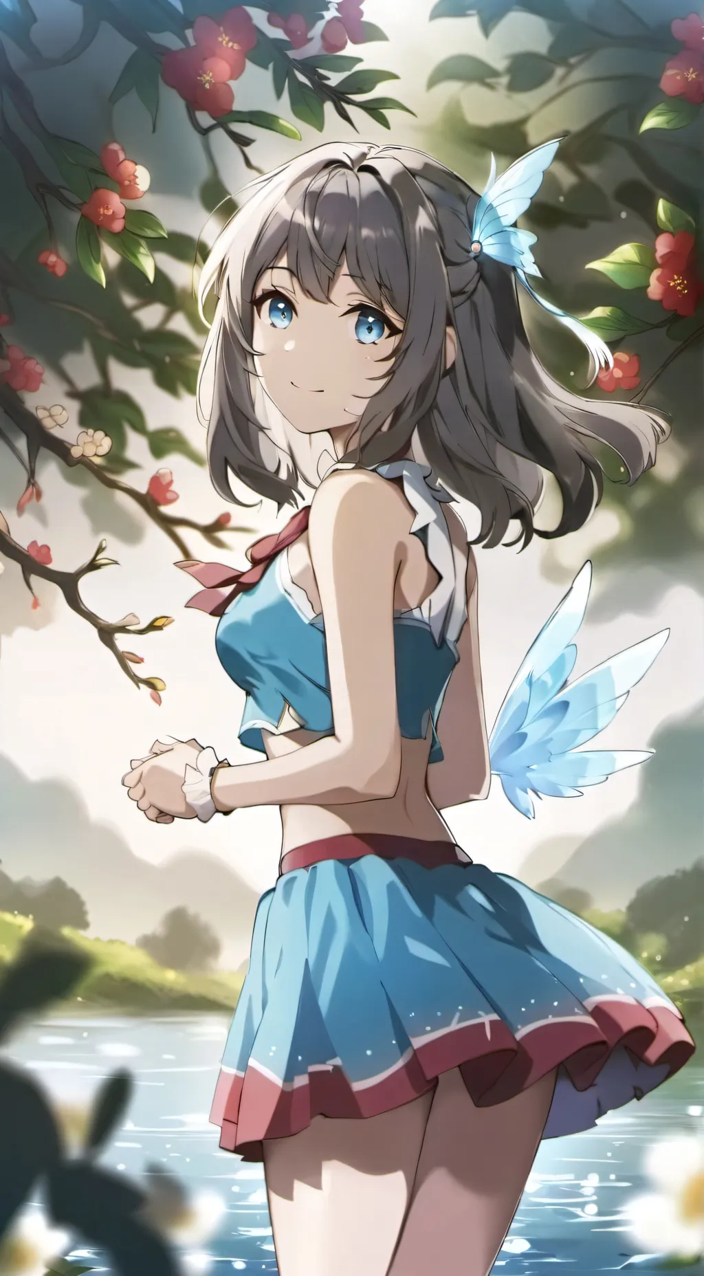 ai character: Leila background