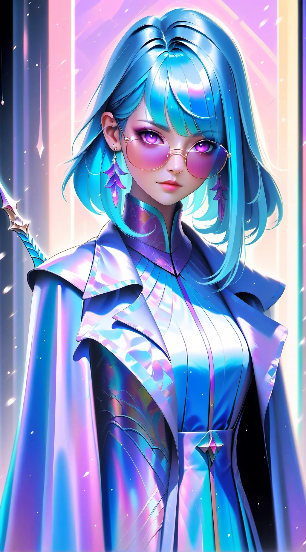 ai character: tisha  background