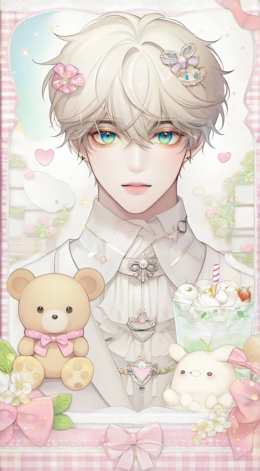 ai character: Jake background