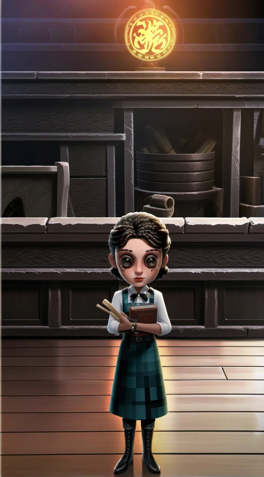 ai character: laylay background