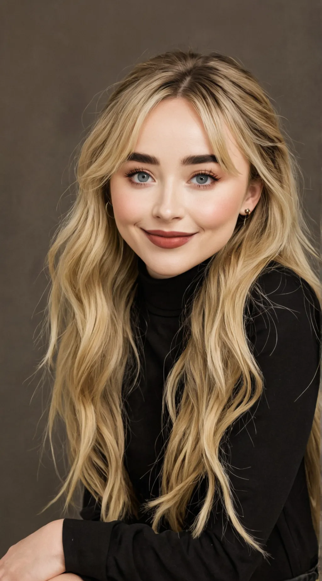 ai character: Sabrina Carpenter background