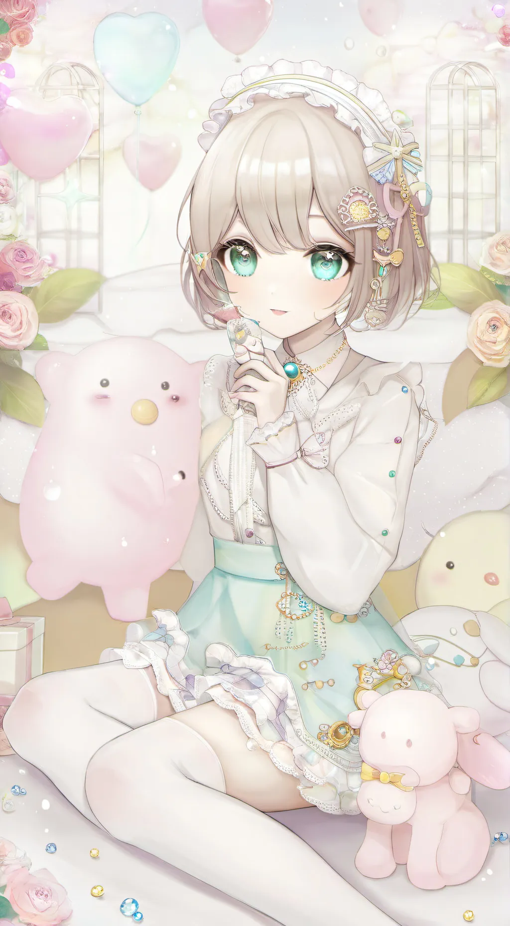 ai character: God/Goddess  background
