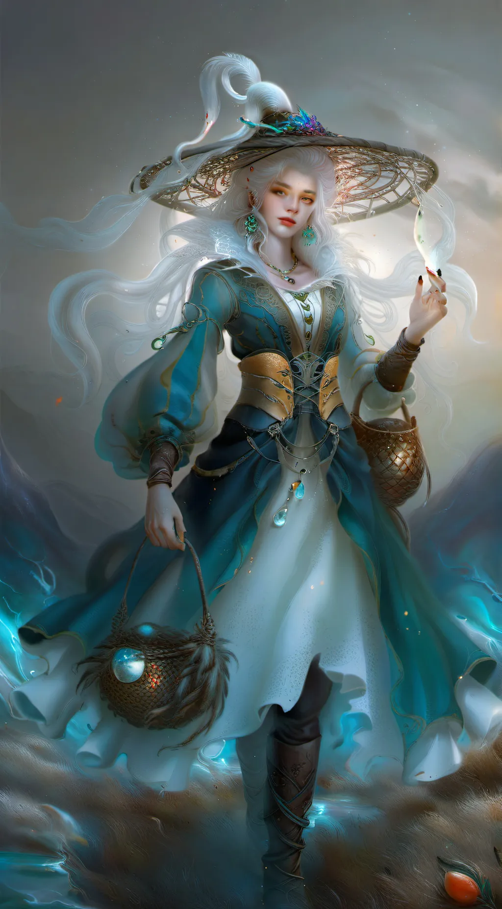 ai character: forsaken idk background