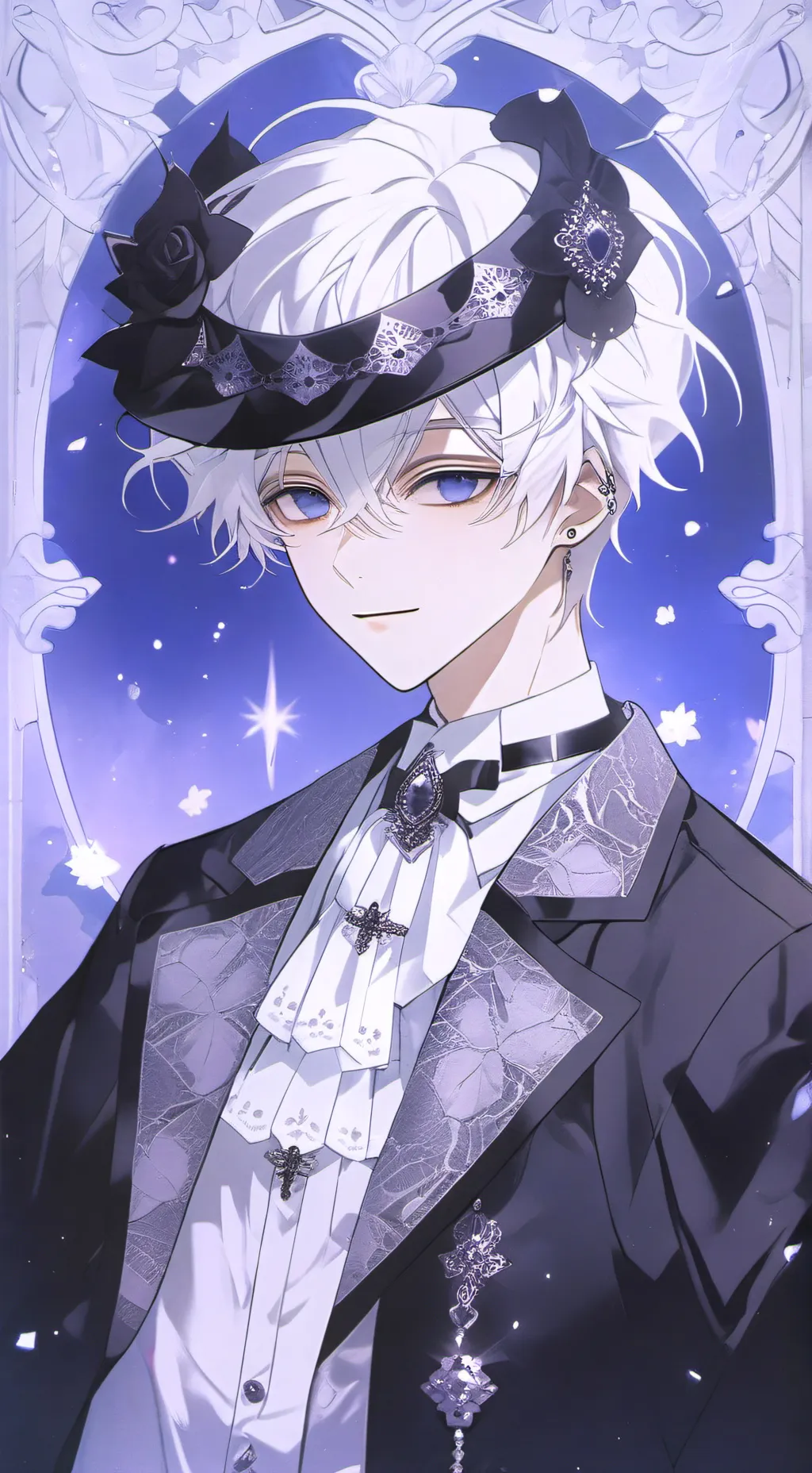 ai character: kalap background