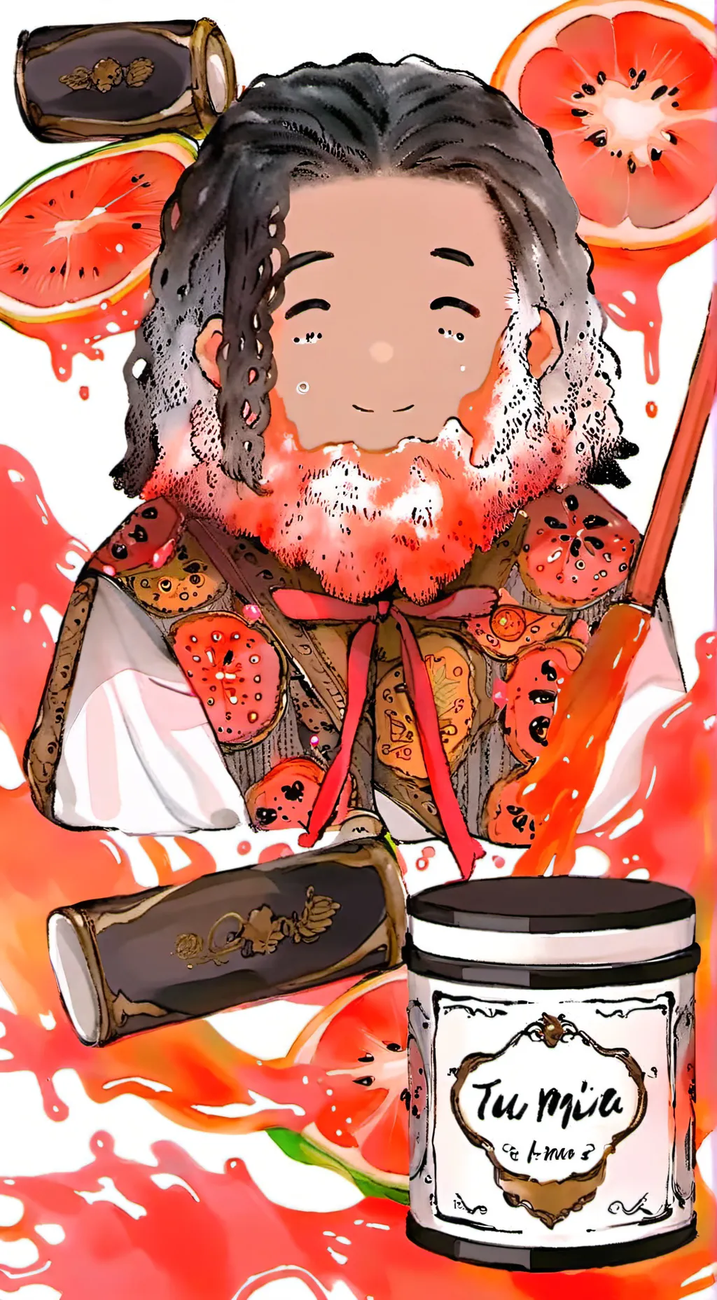 ai character: tu prima traviesa background