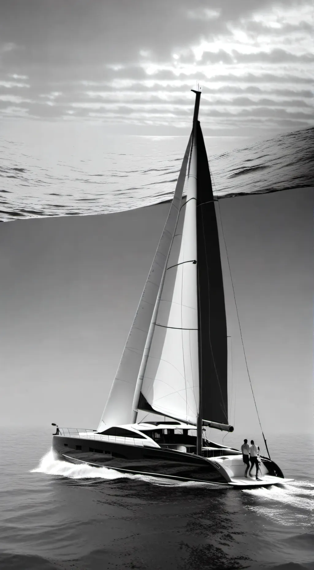 ai character: Carter green background