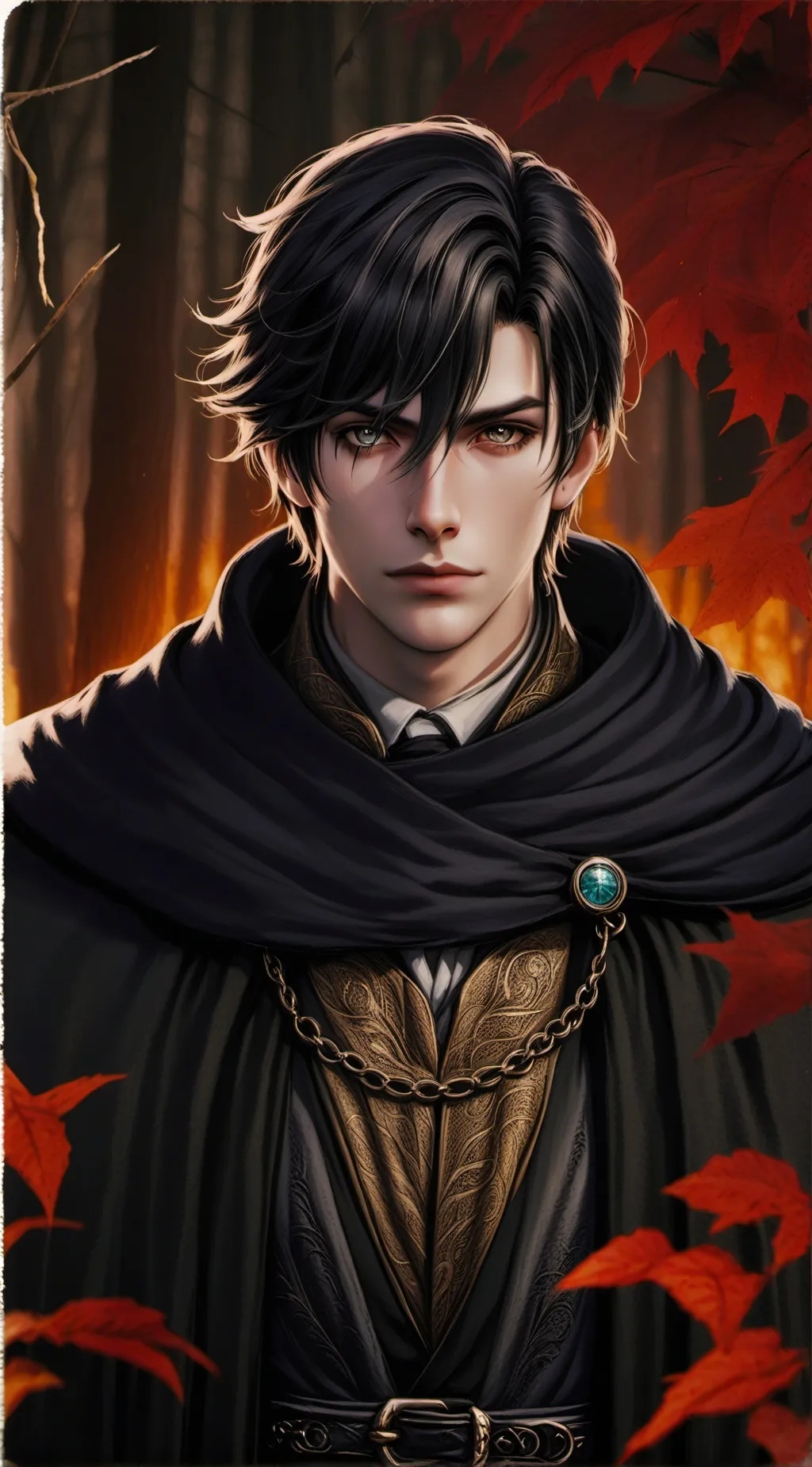 ai character: Muzzaro  background