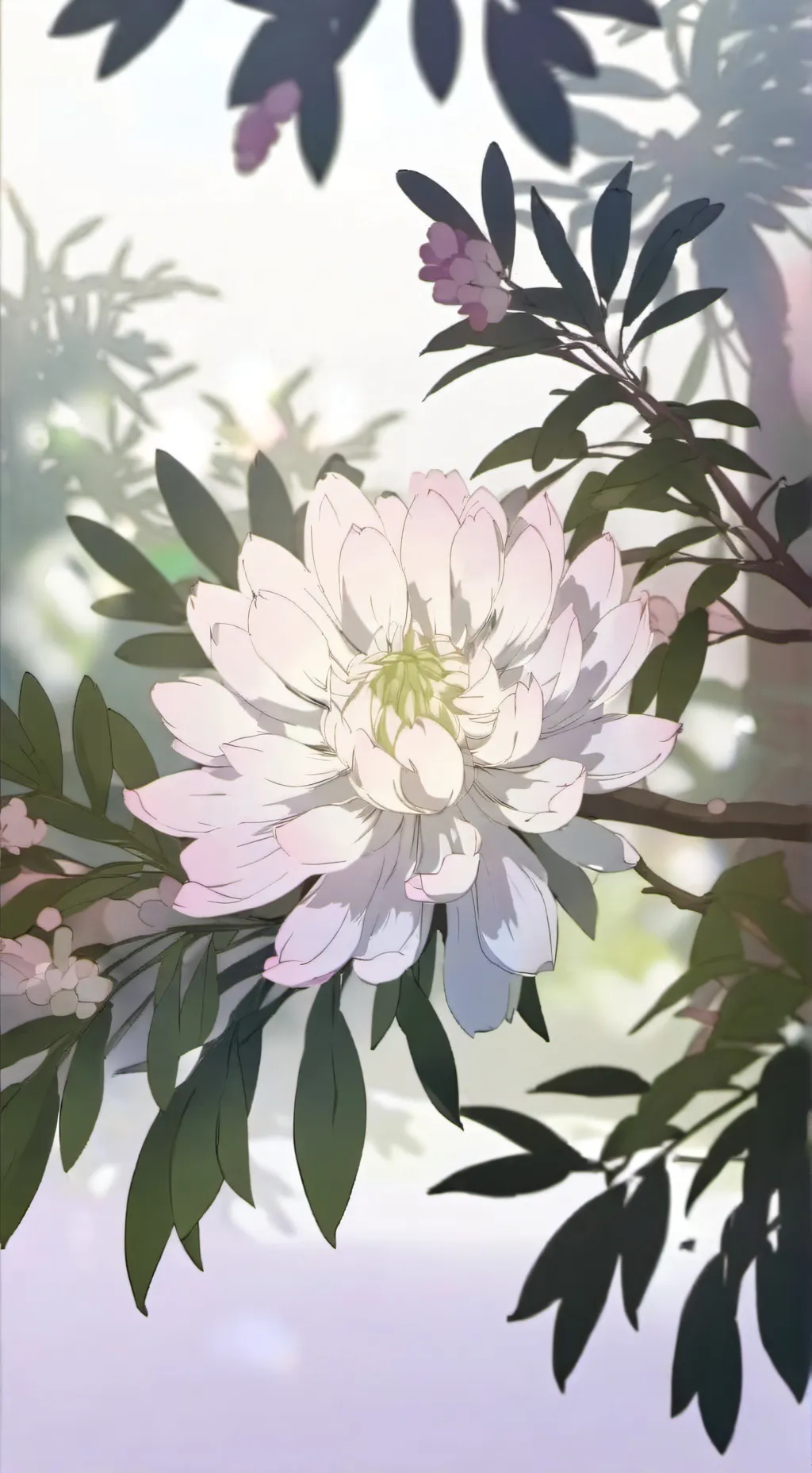 ai character: Dw X Umasume background