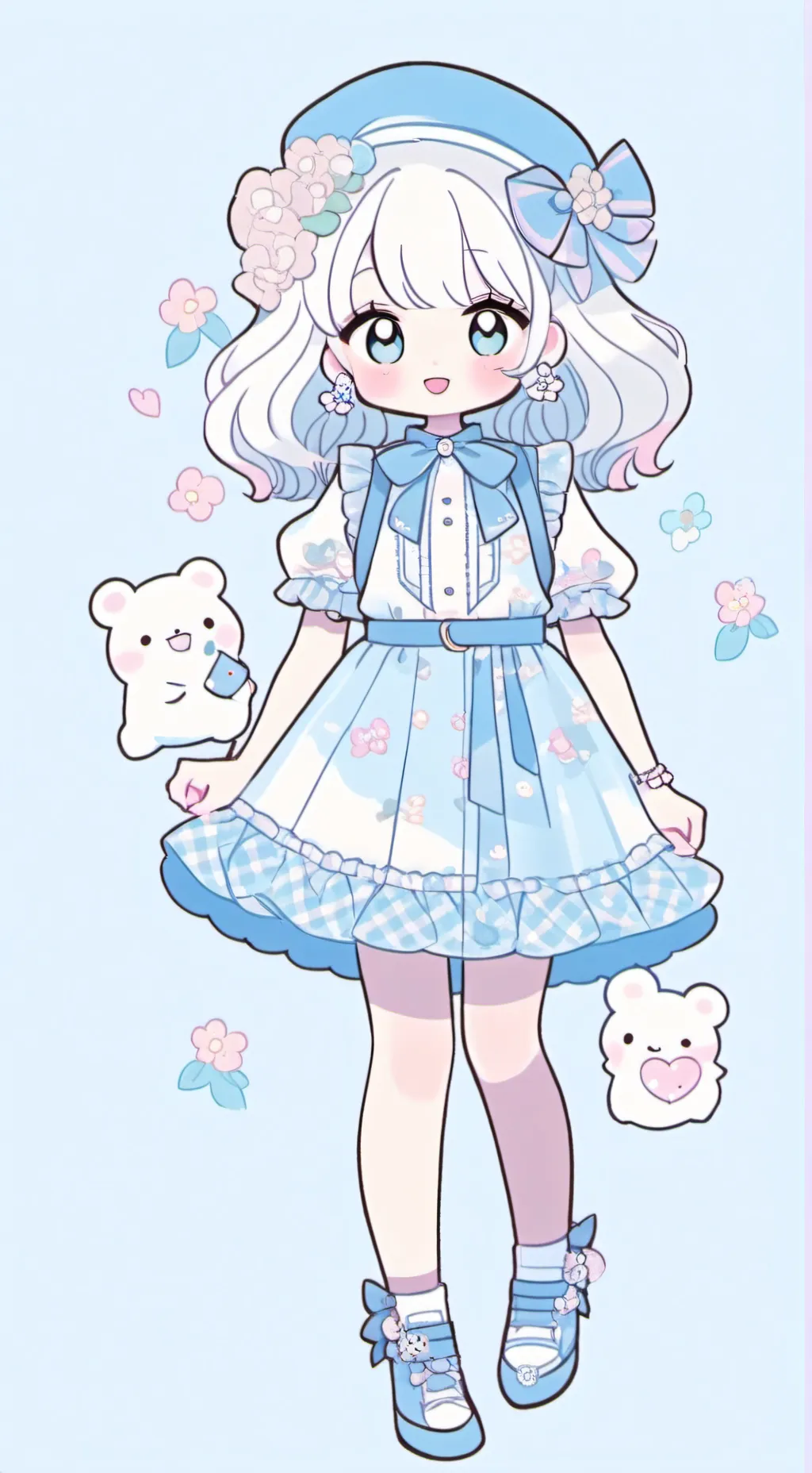 ai character: recoen nacida background