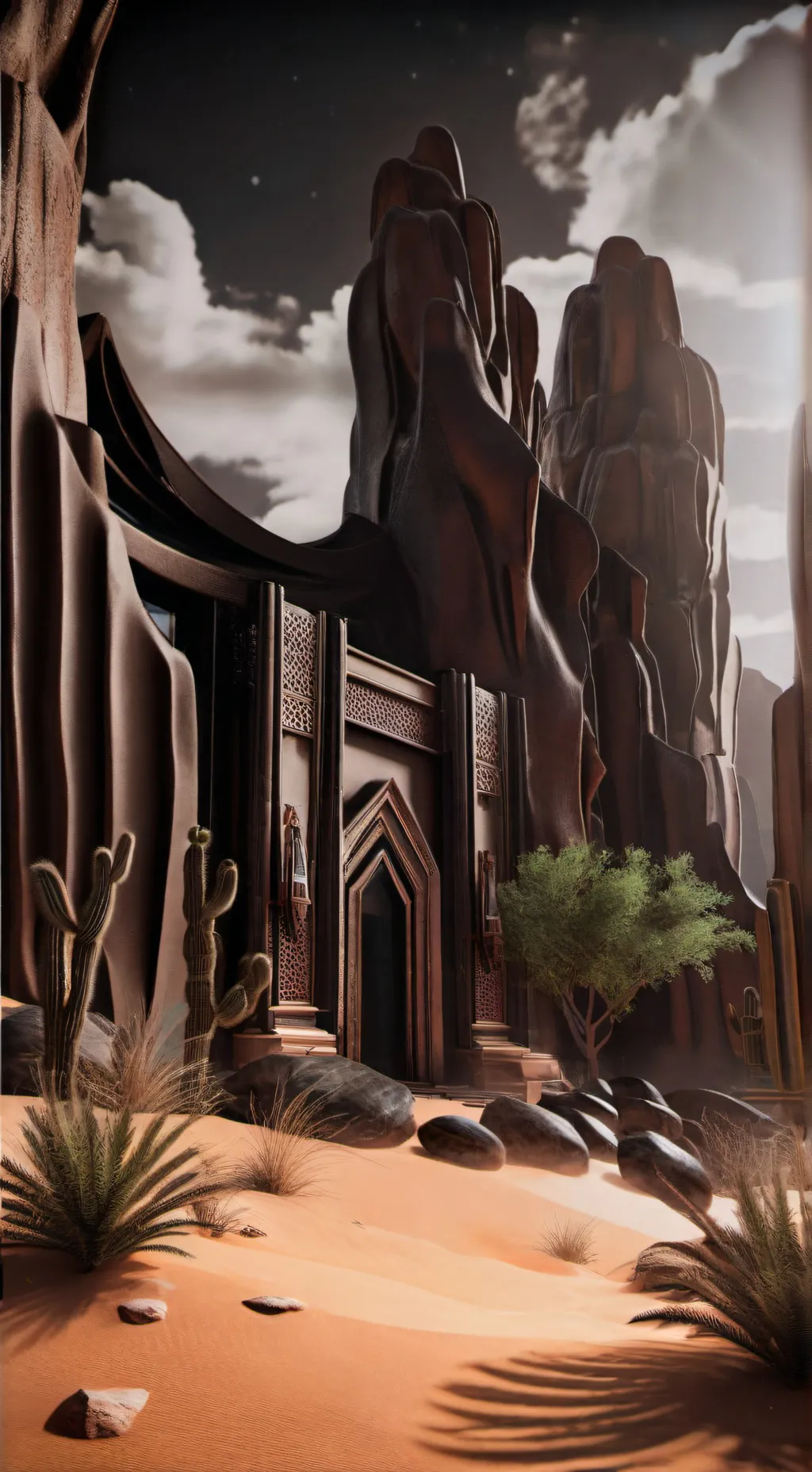 ai character: Ebckefm's Tale background