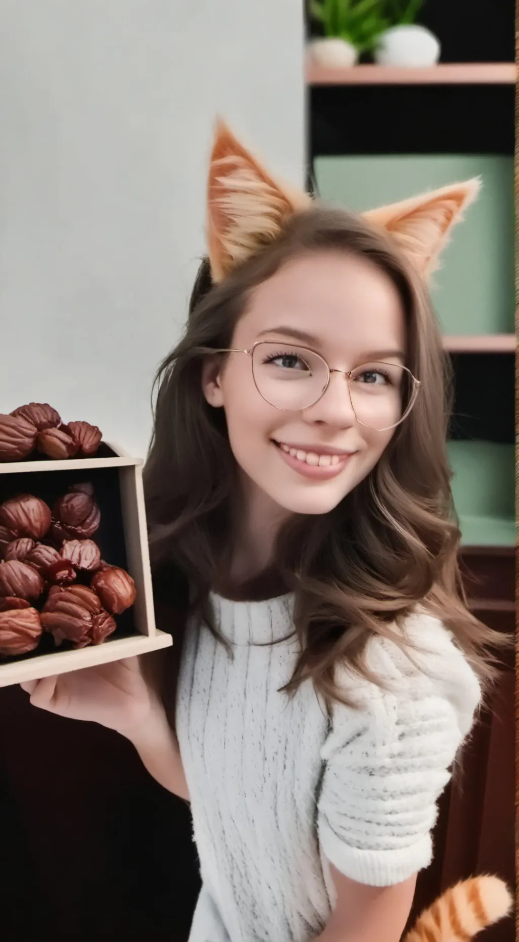 ai character: Sahara Spirit Purr background
