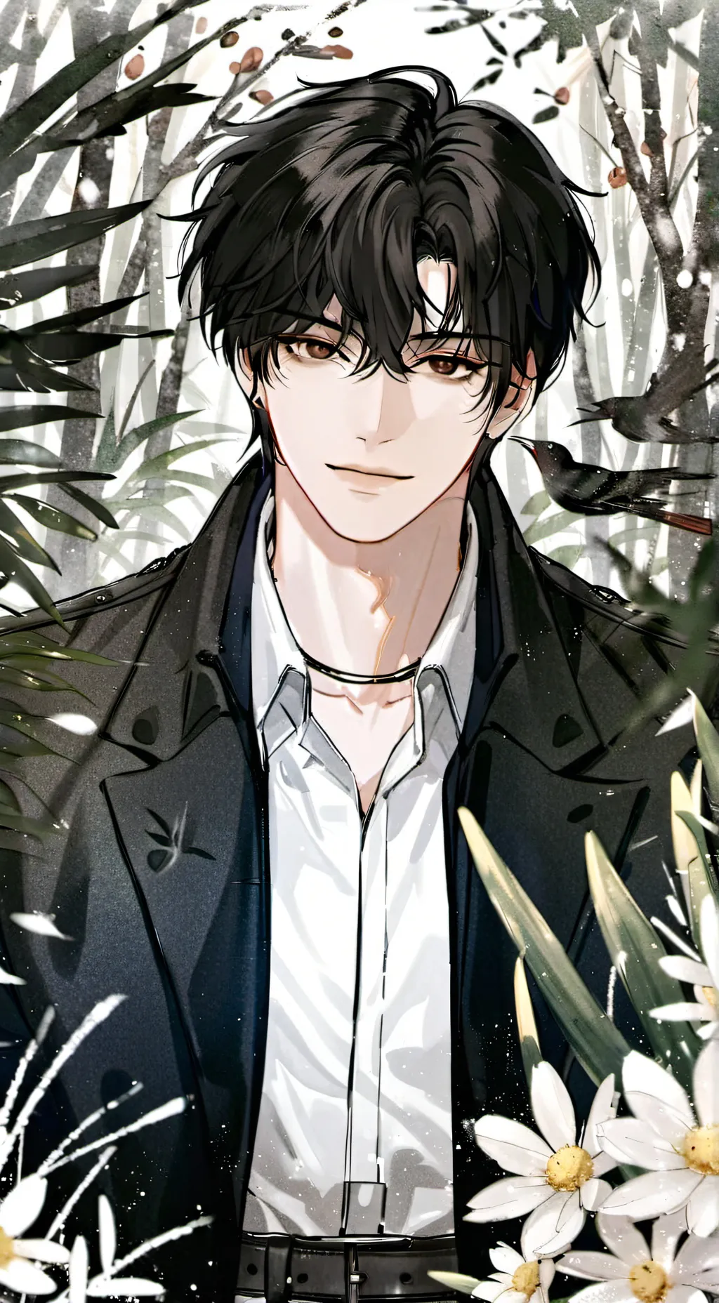 ai character: ∆~Oliver~∆ background