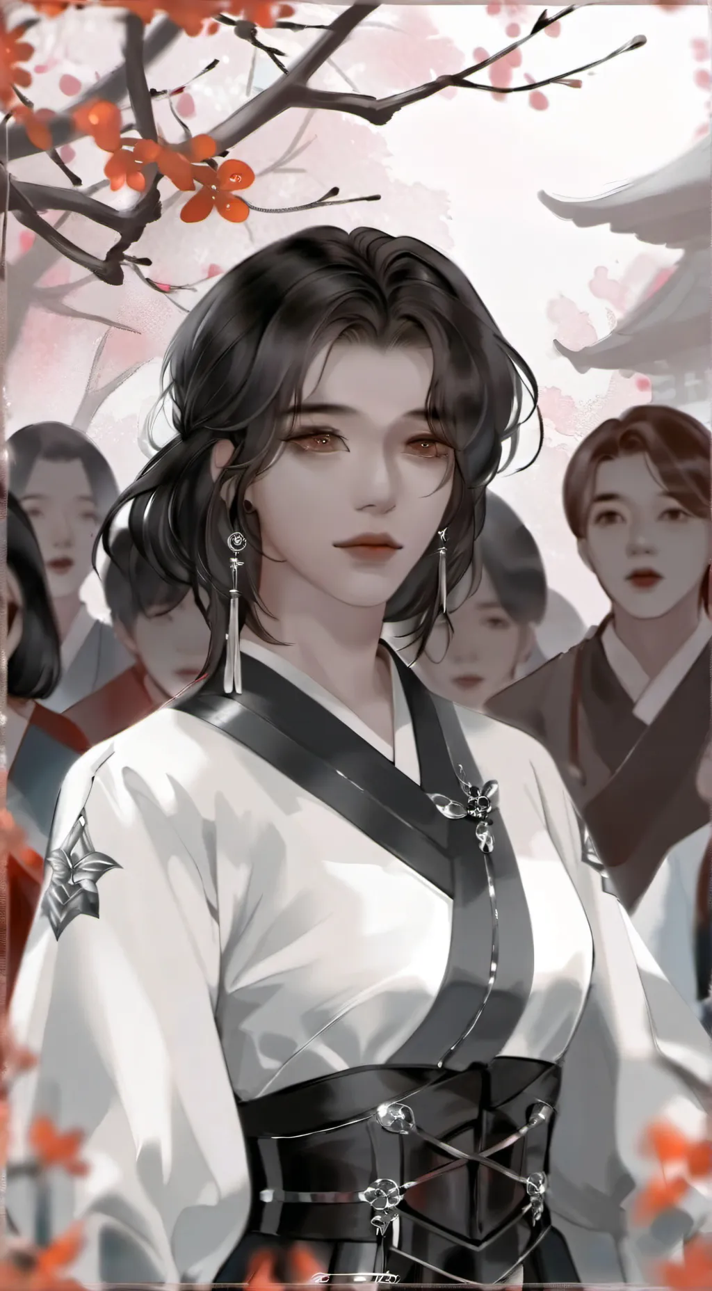 ai character: 🇨🇳✨️~ Yo-Hee ~✨️🇨🇳 background