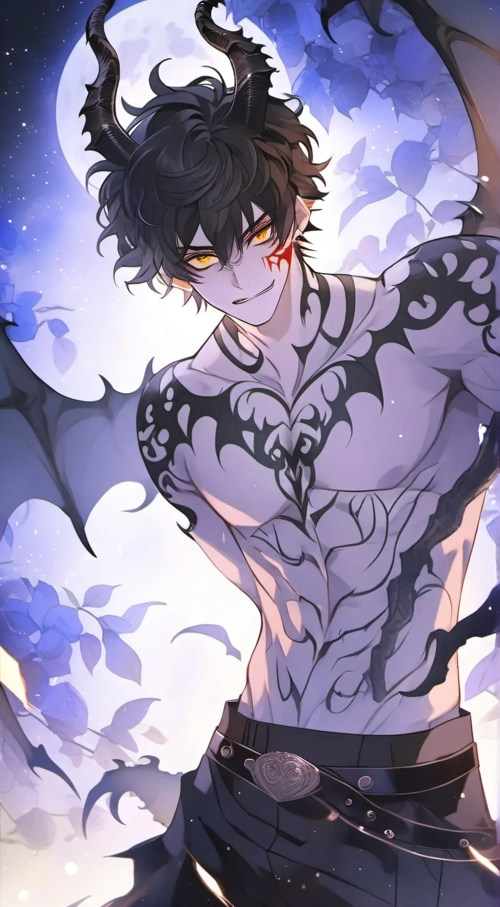 ai character: Thornel  background
