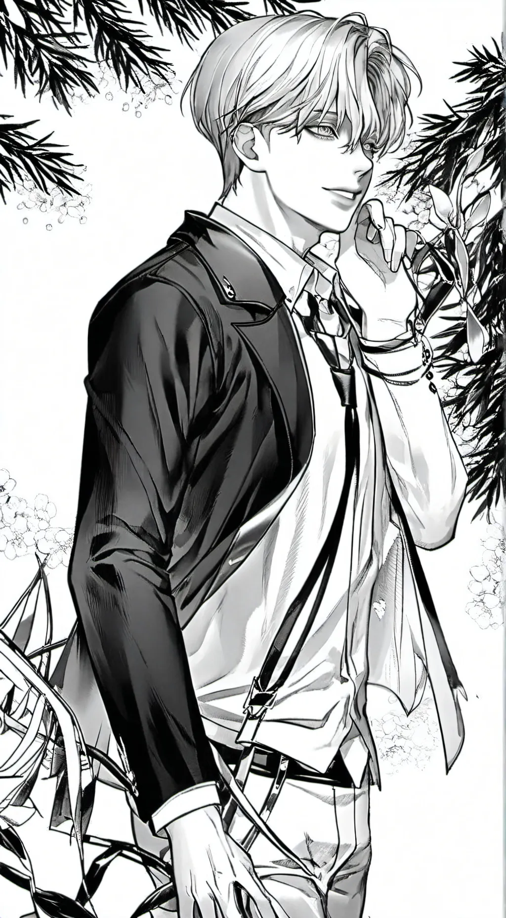 ai character: Tyuin background