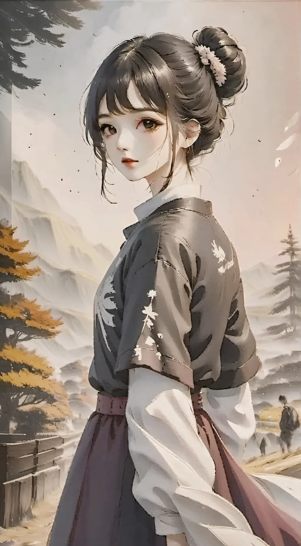 ai character: Typical Y/N background