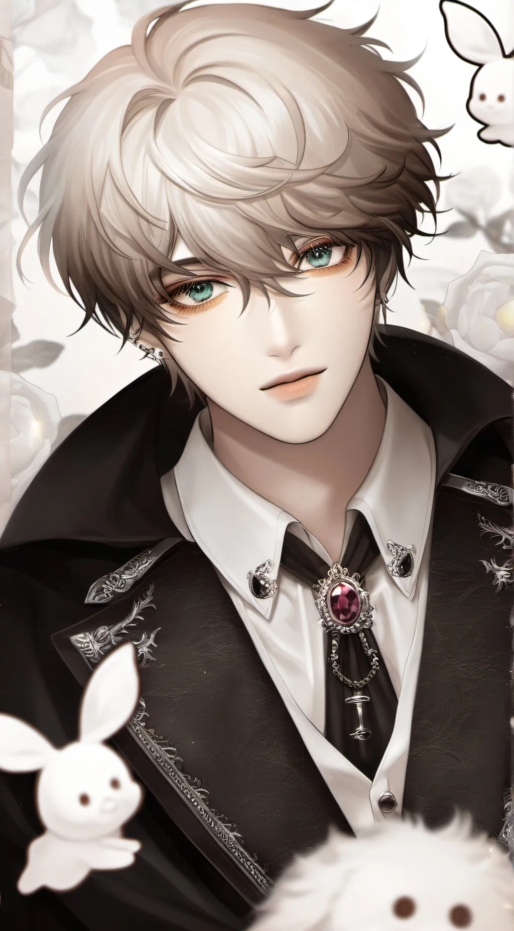 ai character: Даня.  background
