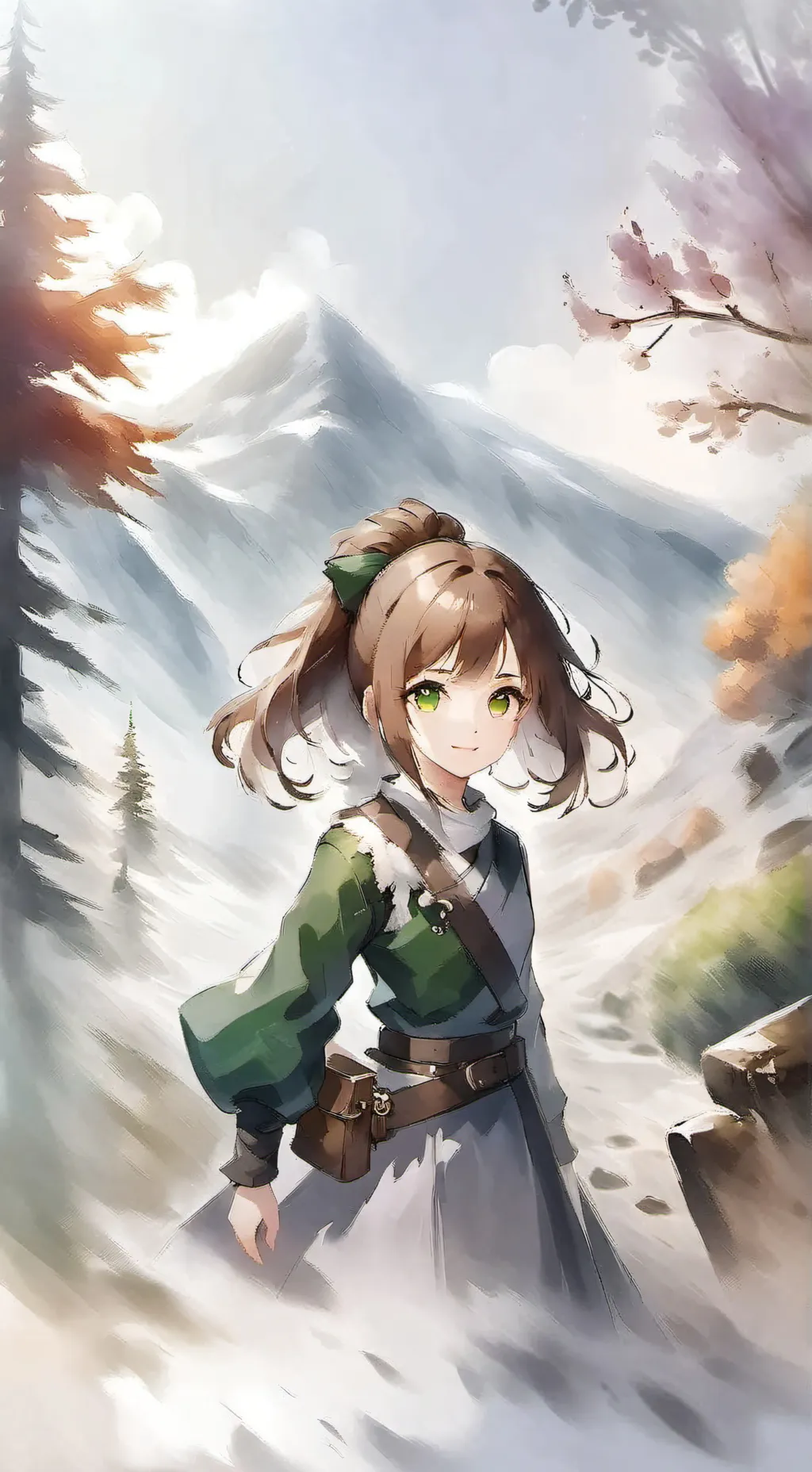 ai character: Leonie (Schweizer) background