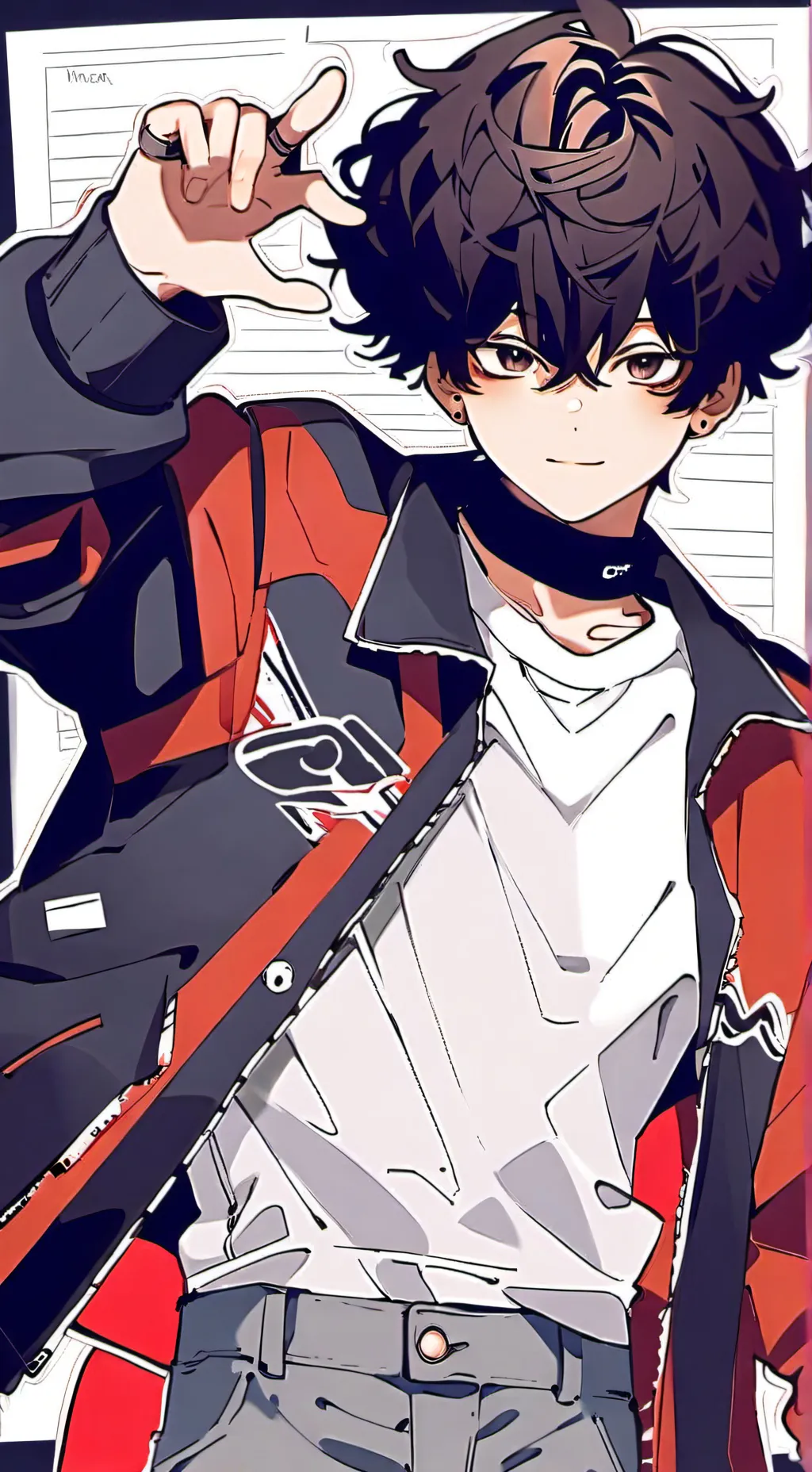 ai character: ♠︎Aiden♠︎ background
